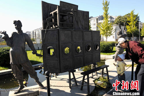 <a target='_blank' href='http://www.chinanews.com/'>中新社</a>发 张勤 摄 